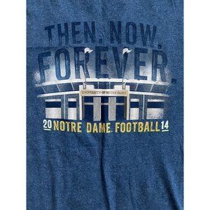 University of Notre Dame Football T-Shirt Size Small The Shirt 25 Years